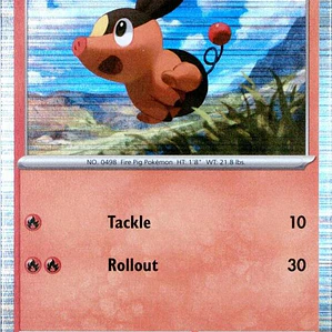 Tepig (Unova Poster Collection) #011