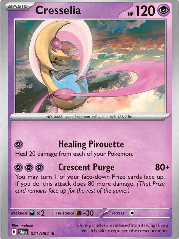 Cresselia #021 1