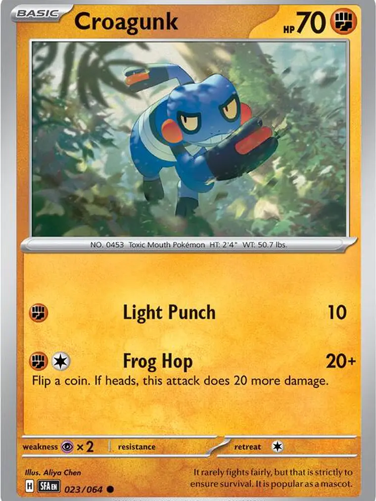 Croagunk #023 1