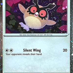 Hoothoot (Cosmos Holo) #126