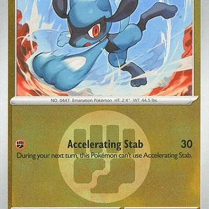 Riolu (Energy Symbol Pattern) #112