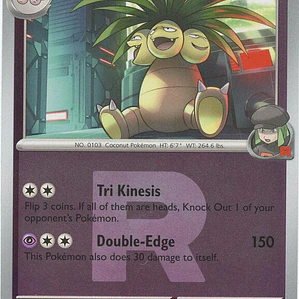 Team Rocket's Exeggutor (Team Rocket) #078