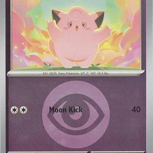 Clefairy (Energy Symbol Pattern) #074