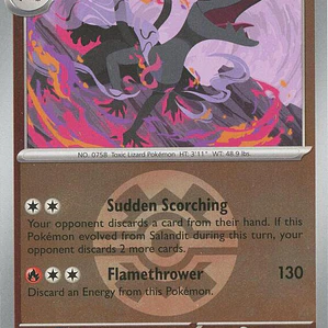 Salazzle (Quick Ball) #035