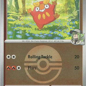 N's Darumaka (Poke Ball) #032