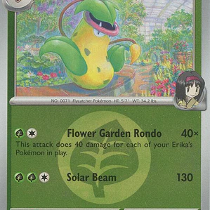 Erika's Victreebel (Energy Symbol Pattern) #006
