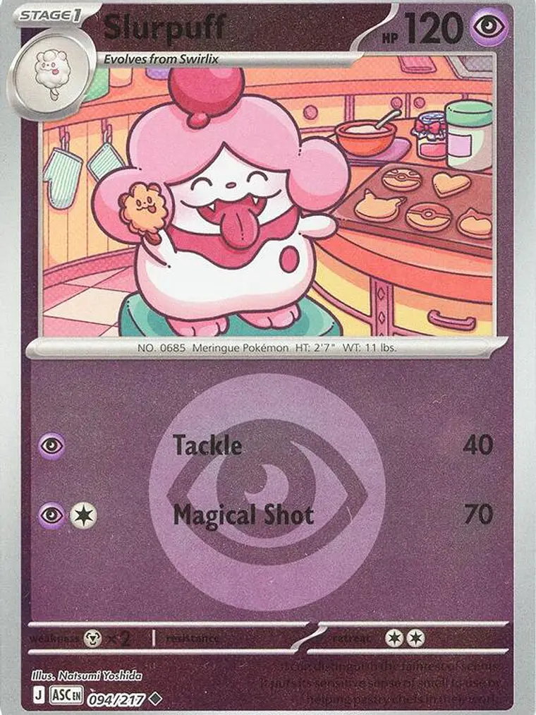 Slurpuff (Energy Symbol Pattern) #094 1
