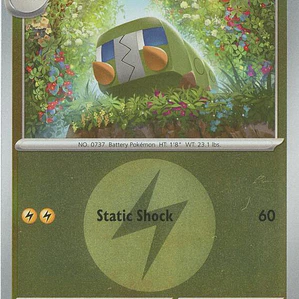Charjabug (Energy Symbol Pattern) #065