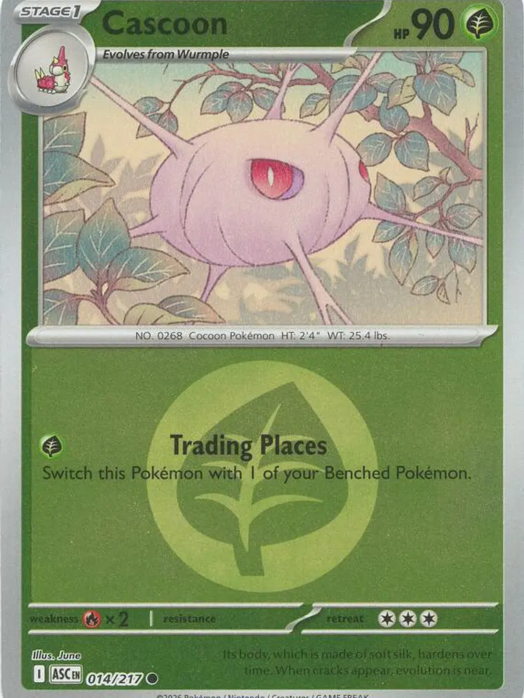 Cascoon (Energy Symbol Pattern) #014 1