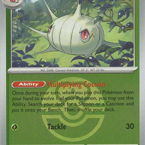 Silcoon (Love Ball) #012