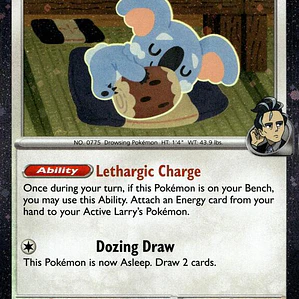 Larry's Komala (Cosmo Holo) #175