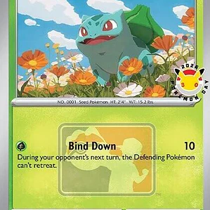 Bulbasaur (Pokemon Day 2026) #001