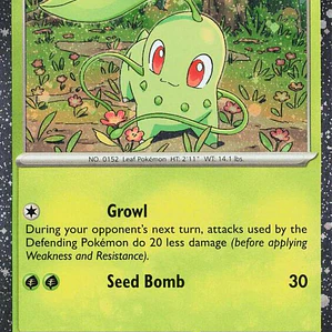 Chikorita (Cosmos Holo) #008
