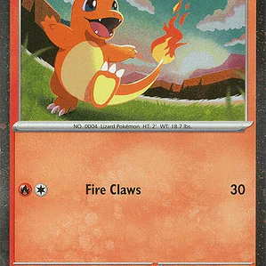 Charmander (Cosmos Holo) #020