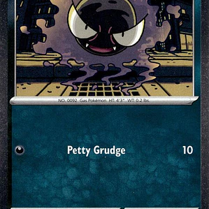 Gastly (Cosmos Holo) #123