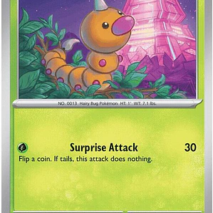 Weedle #001