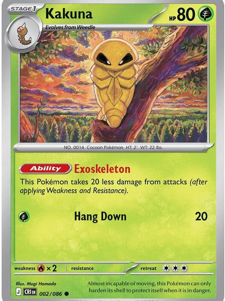 Kakuna #002 1