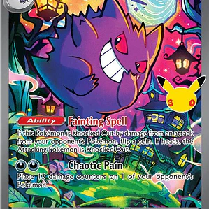 Gengar ex #154