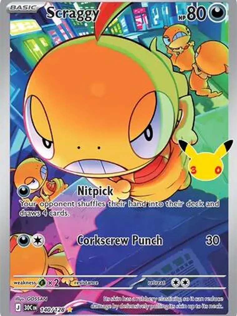 Scraggy #140 1