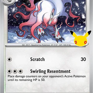 Hisuian Zoroark #123