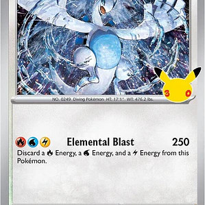 Lugia #121
