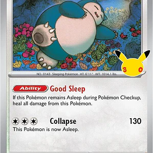 Snorlax #119