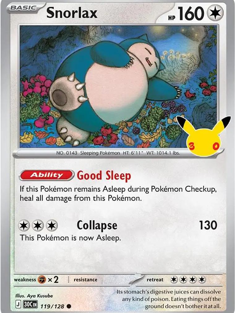 Snorlax #119 1