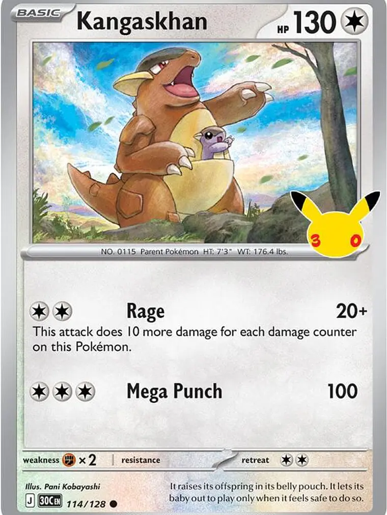 Kangaskhan #114 1
