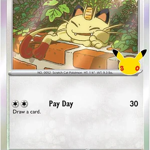 Meowth #113