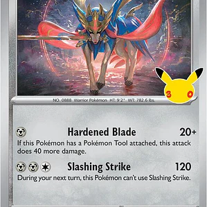 Zacian #106