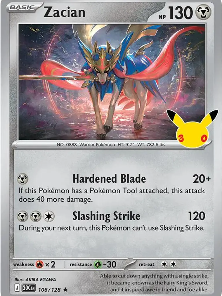 Zacian #106 1