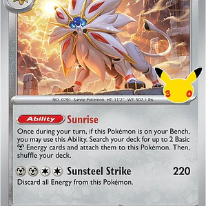 Solgaleo #105