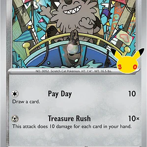 Galarian Meowth #101