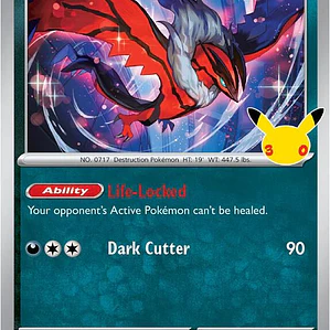 Yveltal #100