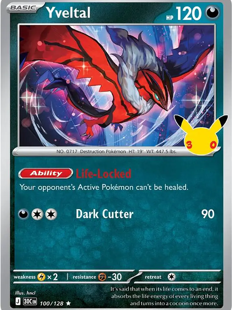 Yveltal #100 1