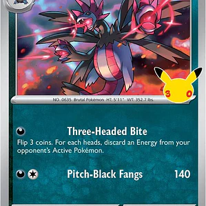 Hydreigon #099