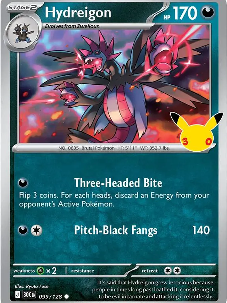 Hydreigon #099 1