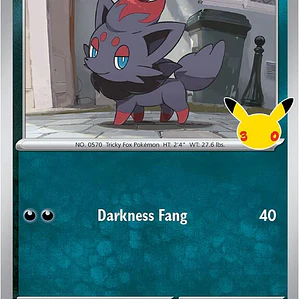 Zorua #095