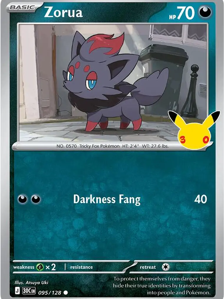 Zorua #095 1