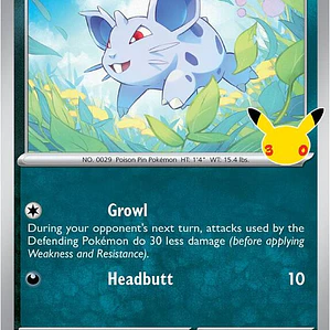 Nidoran F #087