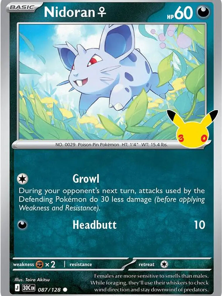 Nidoran F #087 1