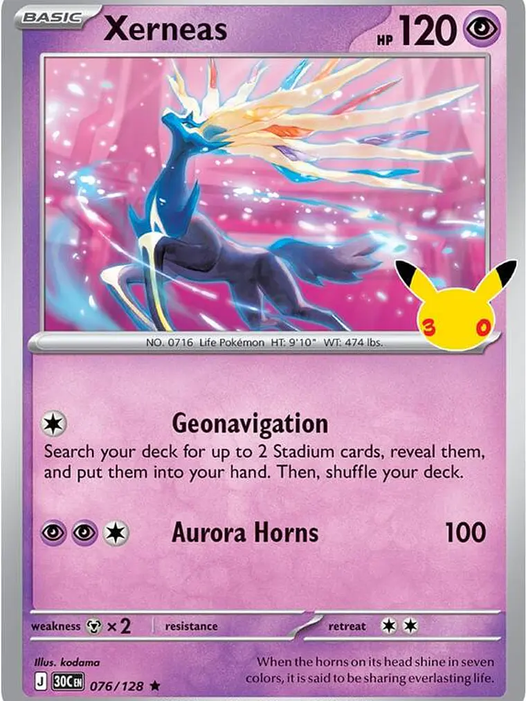 Xerneas #076 1