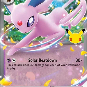 Espeon ex #070
