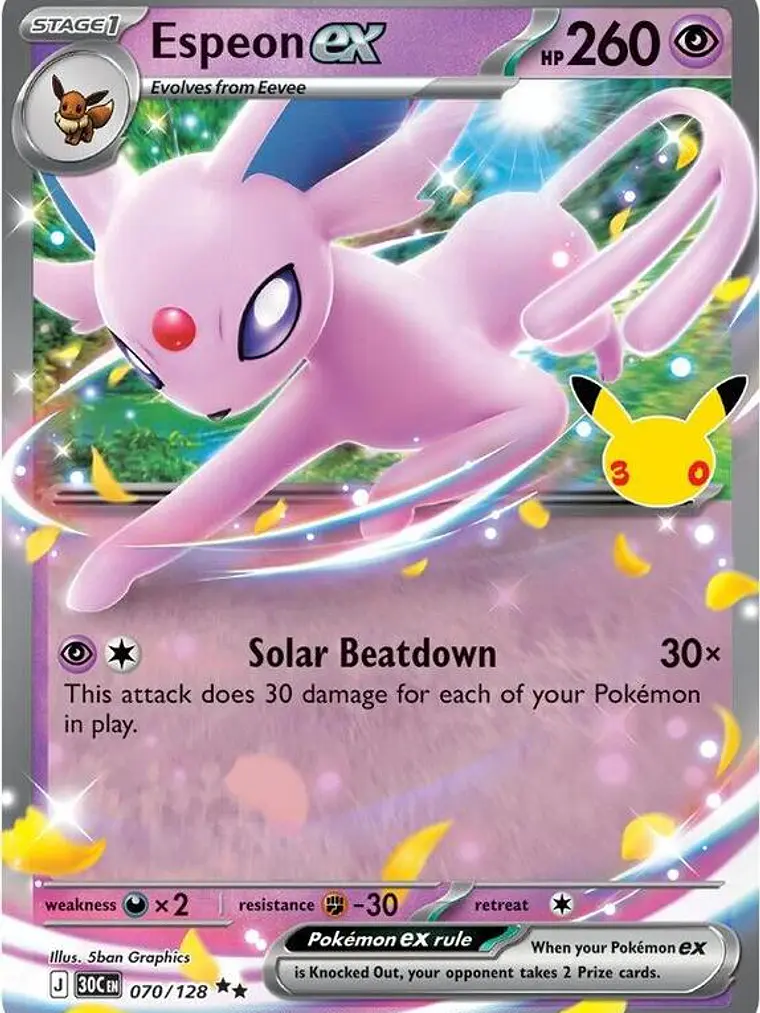 Espeon ex #070 1