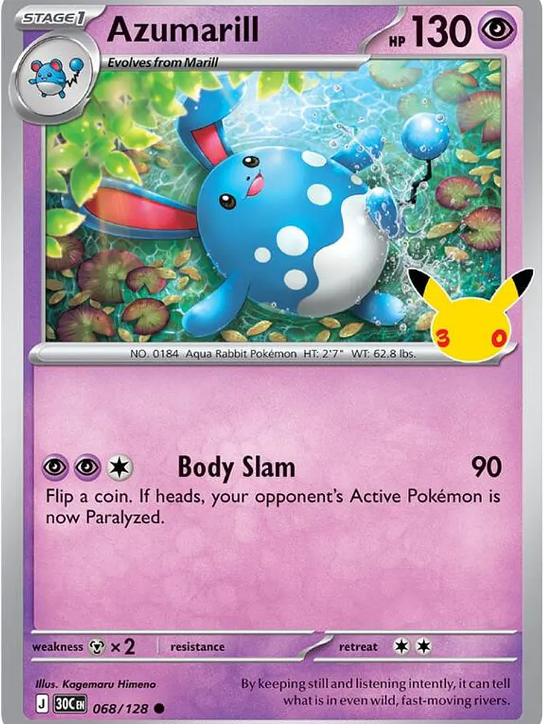 Azumarill #068 1