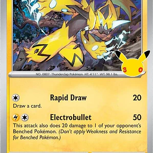 Zeraora #057