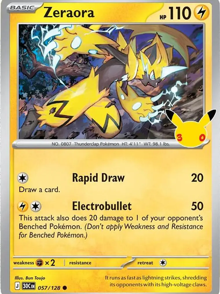 Zeraora #057 1