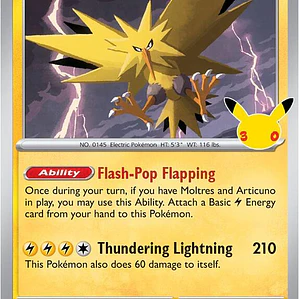 Zapdos #055