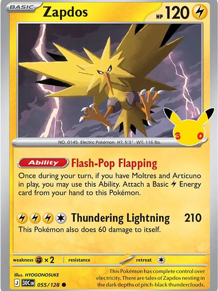 Zapdos #055 1