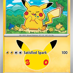 Pikachu #050
